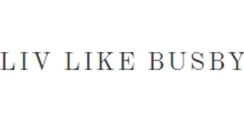 Liv Like Busby Promo Code