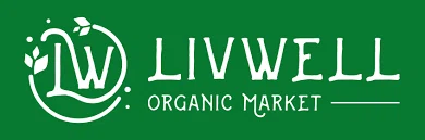 LIVWELL Organic Market Merchant Logo