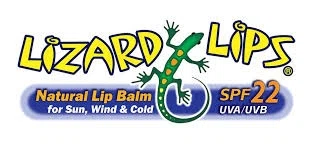 Lizard Lips Lip Balm Merchant Logo