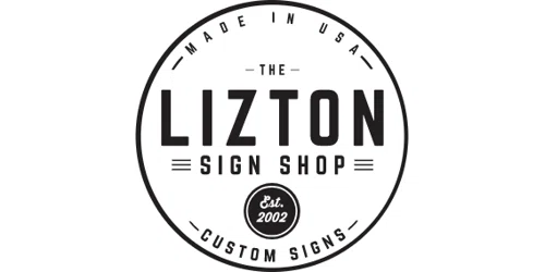 Lizton Sign Shop Merchant logo