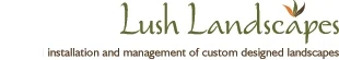 Lush Landscapes Merchant Logo