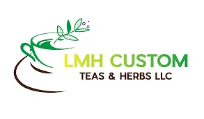 LMH Custom Teas & Herbs Merchant Logo