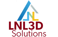 LNL 3D Solutions Merchant Logo