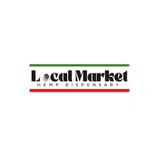 Local Market Dispensary Merchant Logo