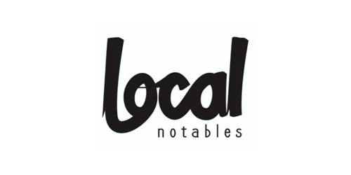 Local Notables coupon