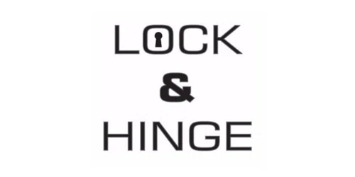 LockAndHinge.com coupon