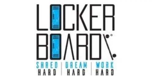 Locker Board Promo Code