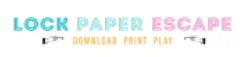 LOCK PAPER ESCAPE Promo Code — 105 Off in Aug 2024