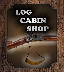Log Cabin Shop Merchant Logo