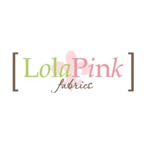 Lola Pink Fabrics coupons