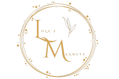 Lolas Magnets Merchant Logo