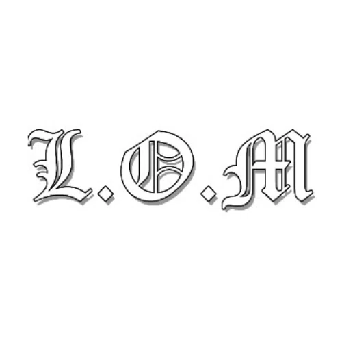LOM Clothing Merchant Logo