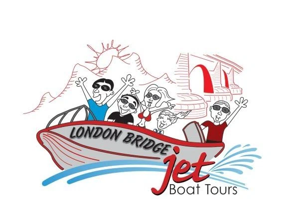 London Bridge Jet Boat Tours Merchant Logo