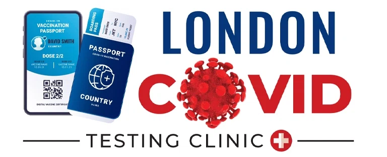 London Covid Testing Merchant Logo