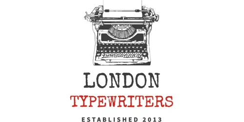 London Typewriters Promo Code