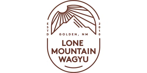 Lone Mountain Wagyu Merchant logo
