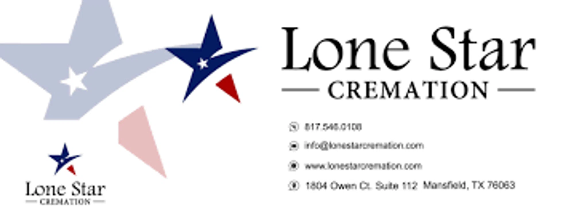 Lone Star Cremation Merchant Logo