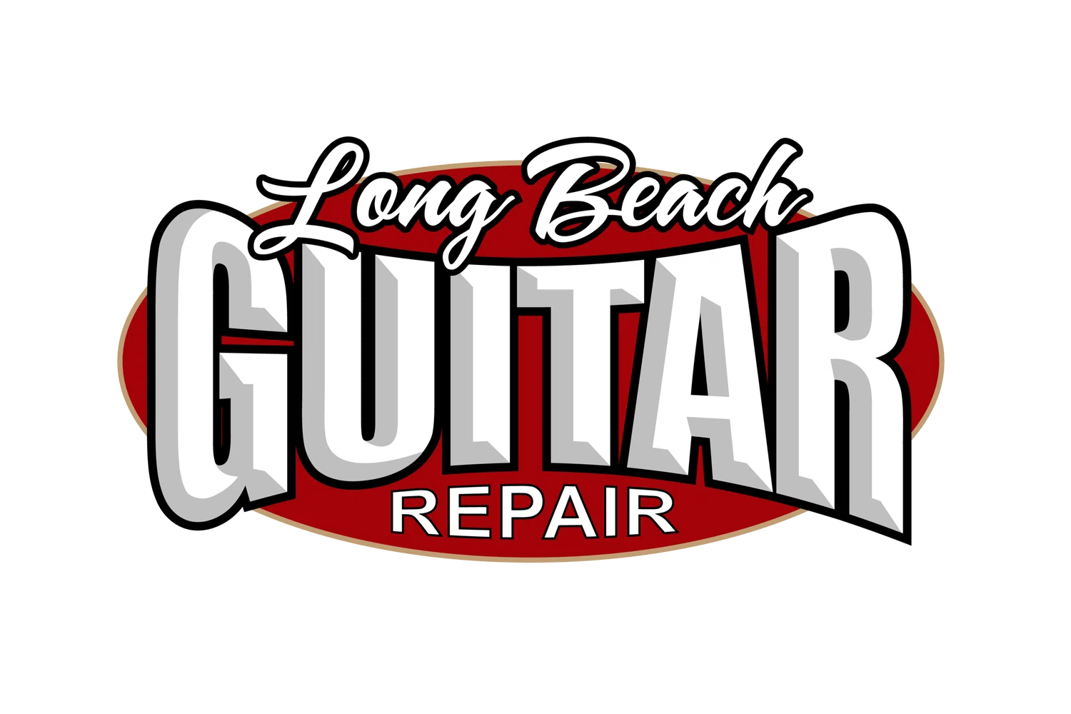 Long Beach Guitar Repair Merchant Logo