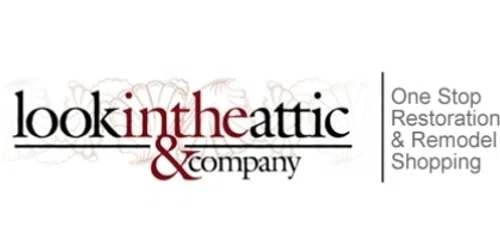 Look In The Attic Merchant logo