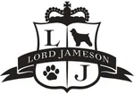 Lord Jameson Organic Dog Treats Merchant Logo