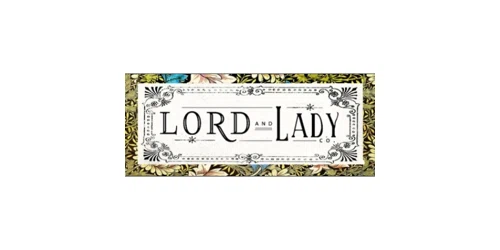 20% Off Lord and Lady Promo Code, Coupons | October 2022