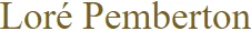 Lorepemberton.com coupons