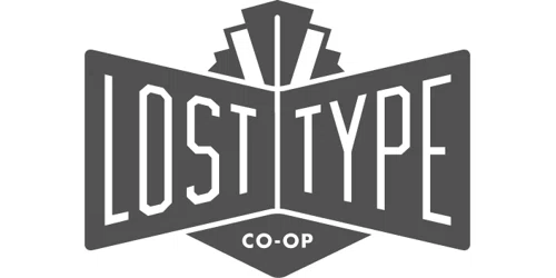 Lost Type Merchant logo