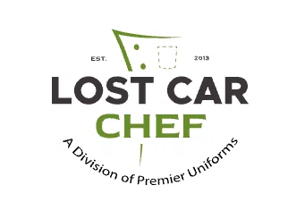 Lost Car Chef Apparel Merchant Logo