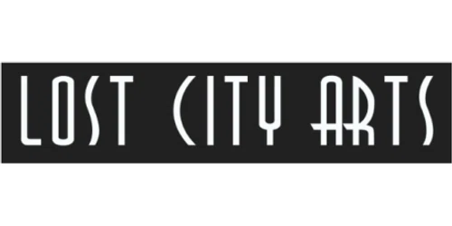 LOST CITY ARTS Promo Code