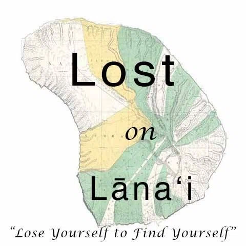 Lost on Lanai Merchant Logo