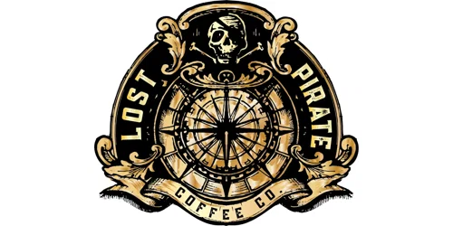Lost Pirate Coffee Merchant logo