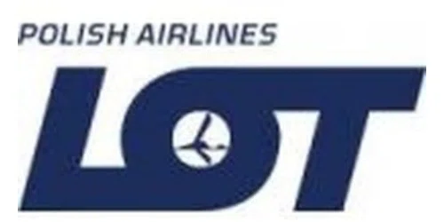 LOT Polish Airlines Merchant Logo