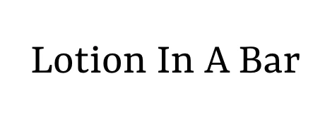 Lotion In A Bar Merchant Logo