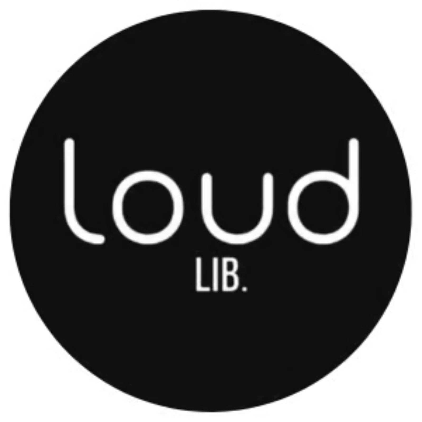 Loudlib Merchant Logo