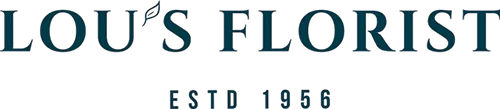 Lou's Florist Merchant Logo