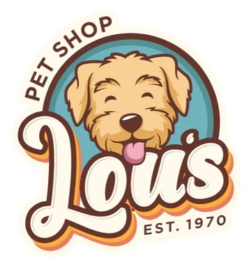 Lou's Pet Shop Merchant Logo