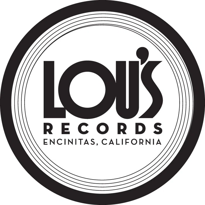 Lou's Records Merchant Logo