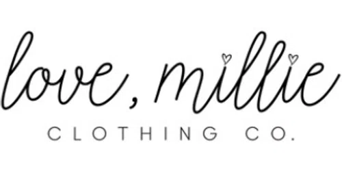Love Millie Clothing Merchant logo