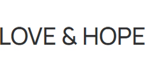 LOVE & HOPE Promo Code