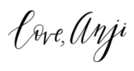 Love, Anji discount code