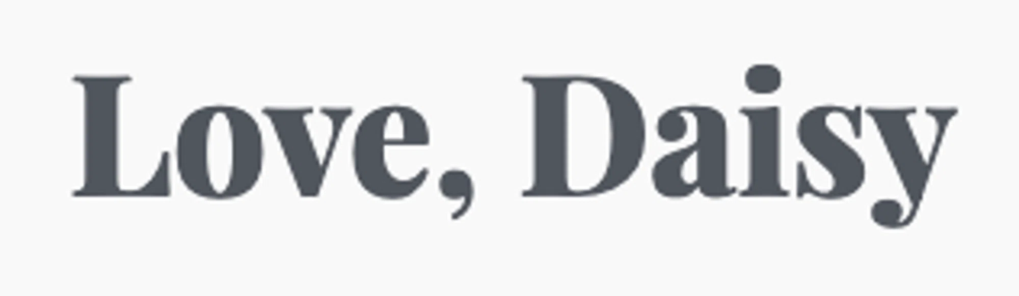 Love Daisy Merchant Logo