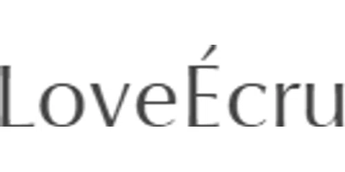 LoveÉcru Promo Code