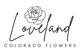 Loveland Colorado Flowers Merchant Logo