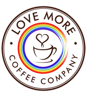 Love More Coffee Merchant Logo