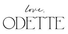 Love, Odette Merchant Logo