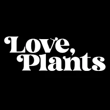 Love, Plants Merchant Logo