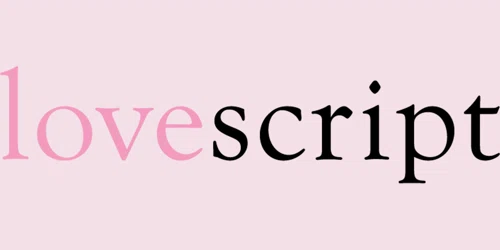 Lovescript Promo Code