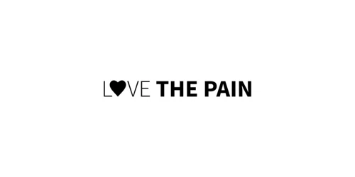 Love The Pain coupon