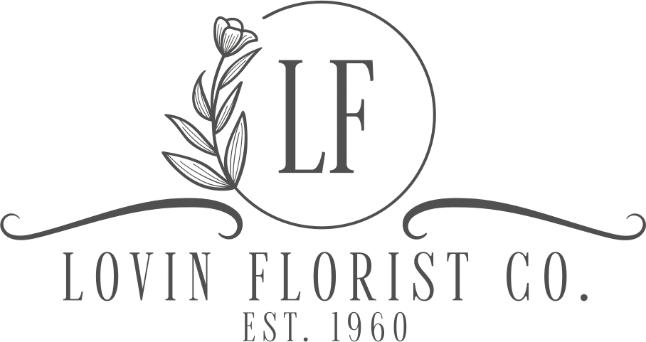 Lovin Florist Merchant Logo