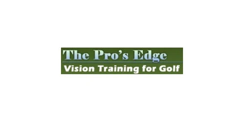 The Pro's Edge Vision Training for Golf coupon